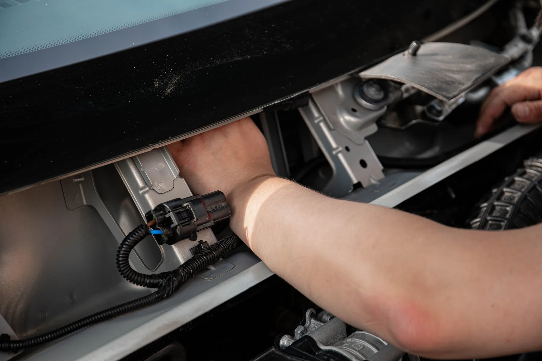 Imagen representativa de electricidad automotriz