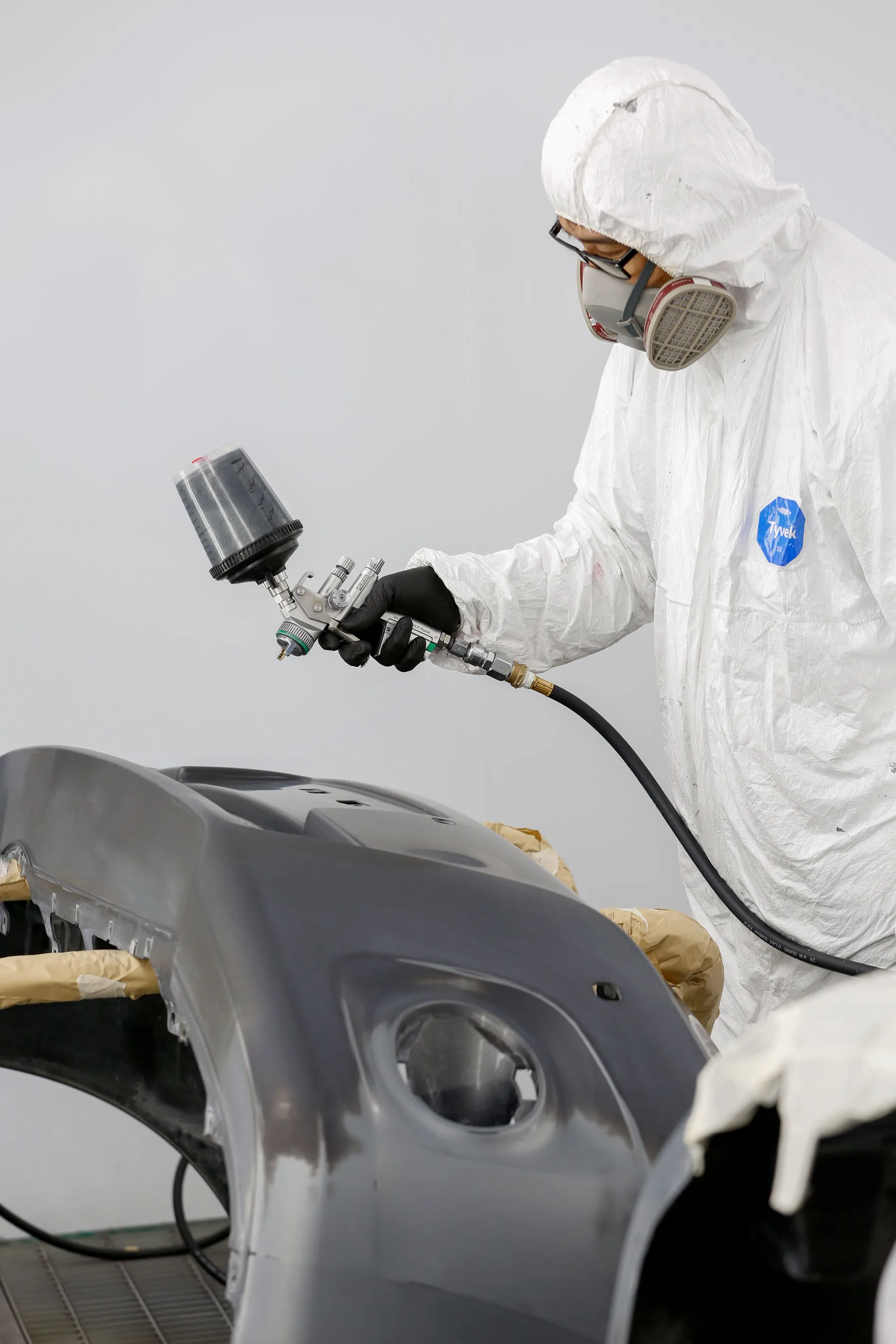 Imagen representativa de pintura automotriz